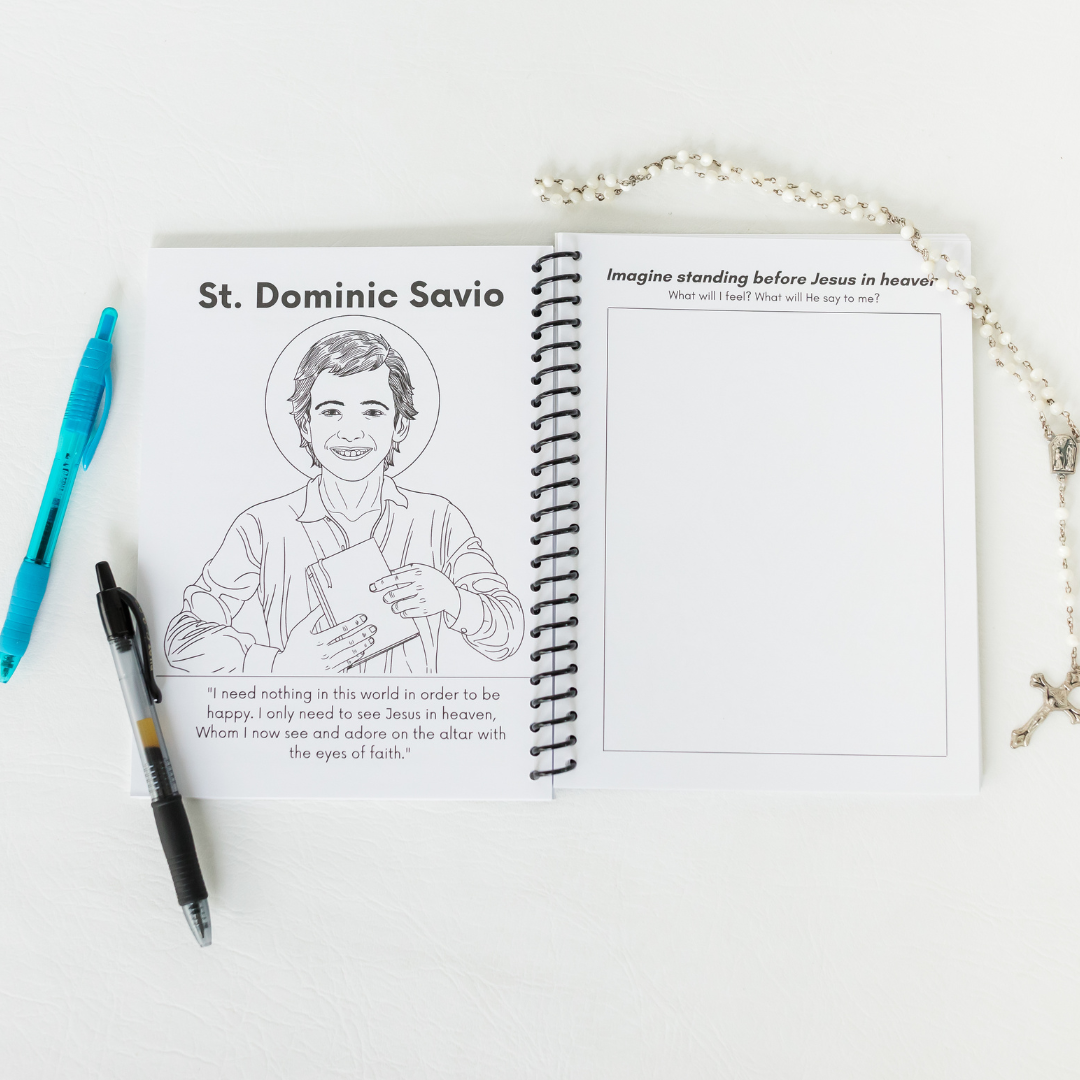 Adoration Journal + Rosary Bundle