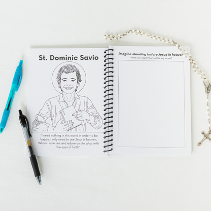 The Saints and the Call to Friendship + Adoration Journal Bundle