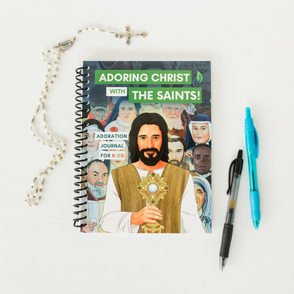 Adoration Journal for Kids