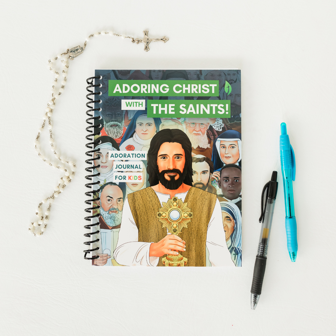 The Saints and the Call to Friendship + Adoration Journal Bundle
