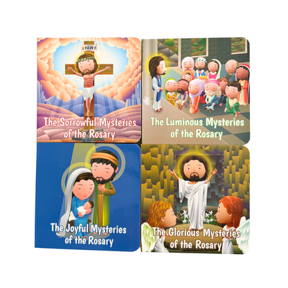 Mysteries of the Rosary Board Book Set