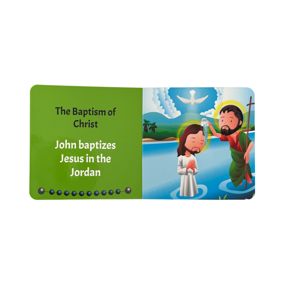 Mysteries of the Rosary Board Book Set – Catholic Sprouts