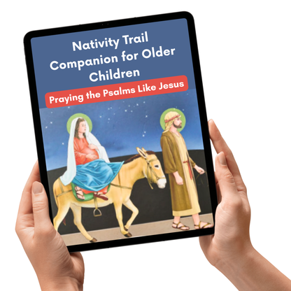 DIGITAL COPY: The Nativity Trail Companion for Older Kids