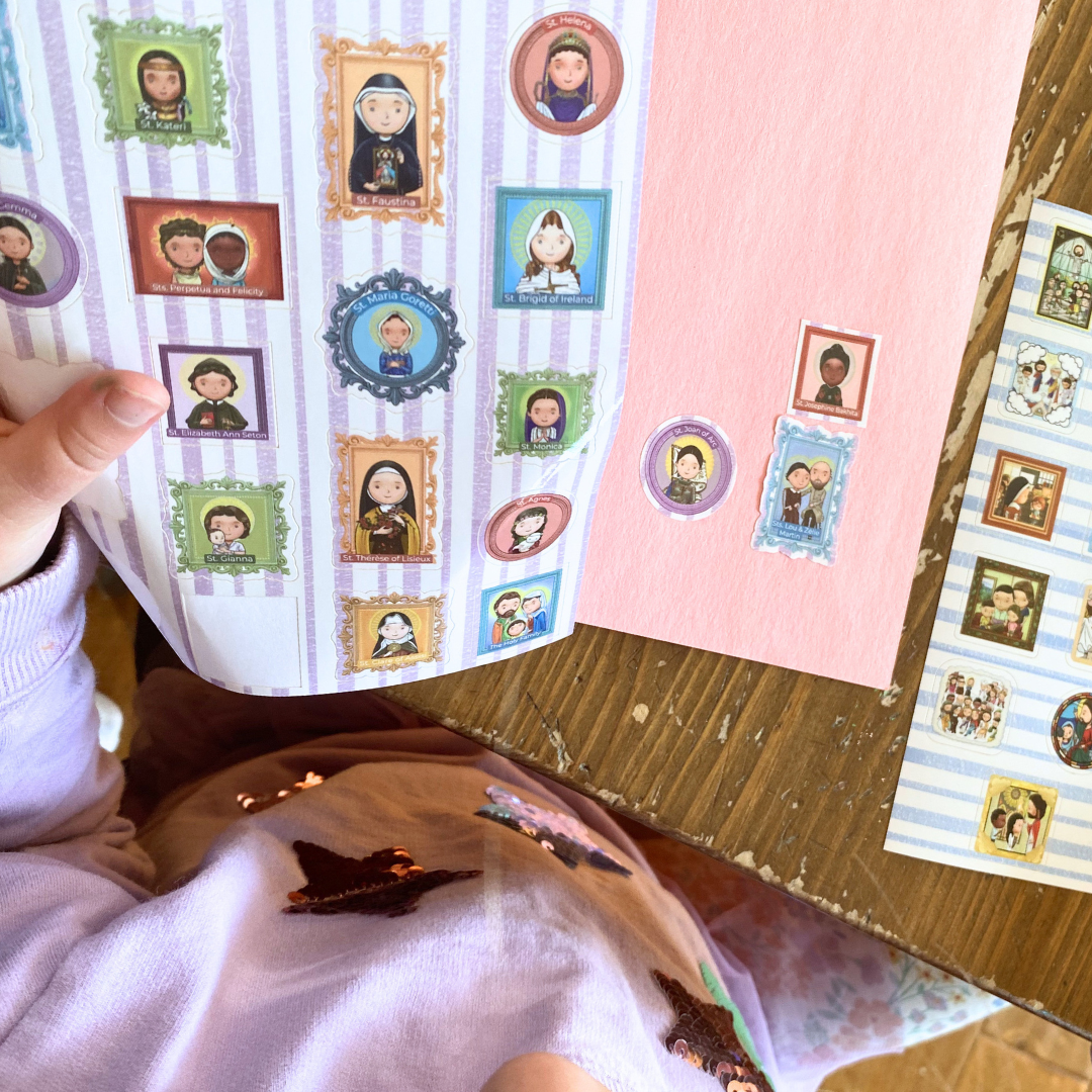 Catholic Stickers for Kids
