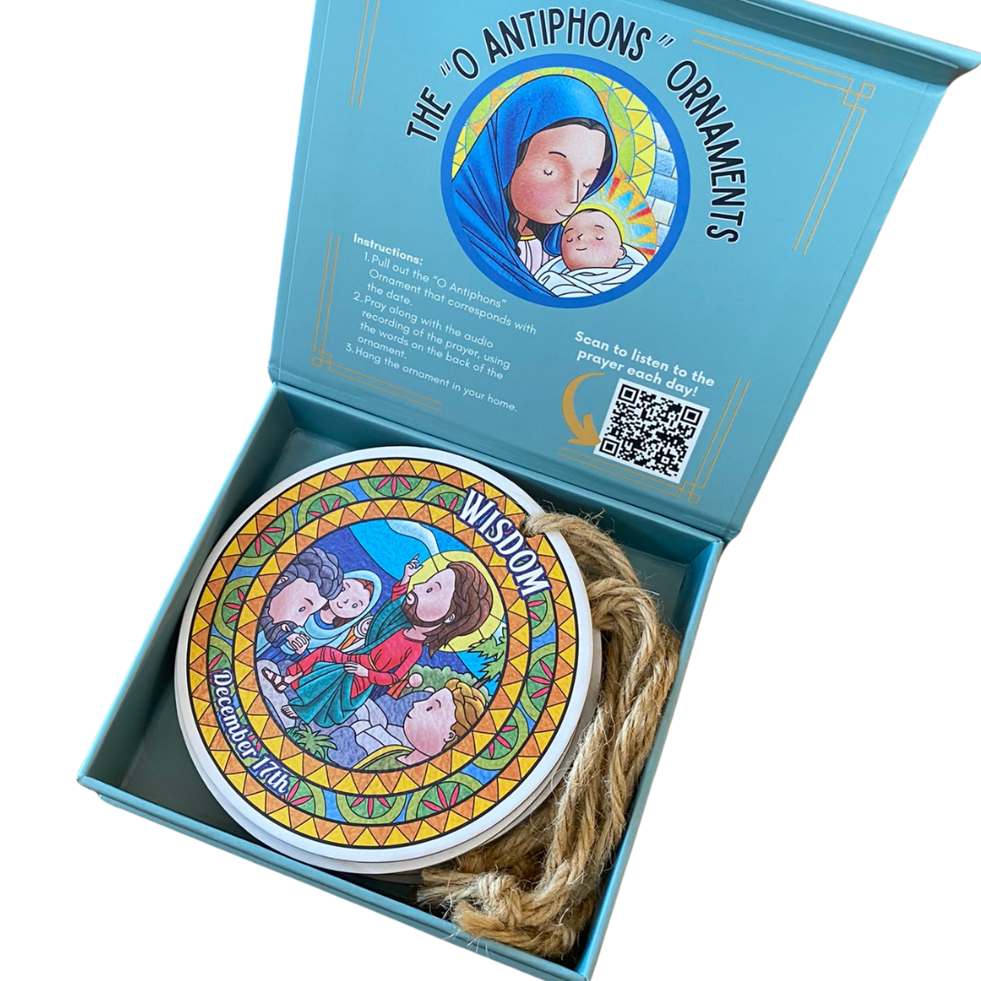 The "O" Antiphons Ornament Set