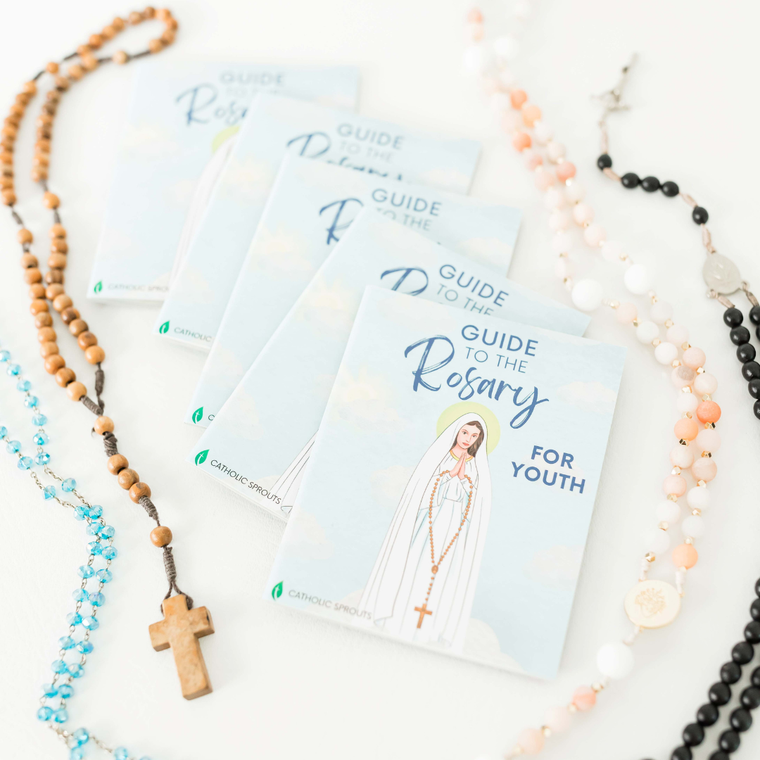 Guide to the Rosary for Youth: 5 Pack