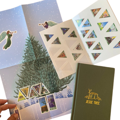 The Jesse Tree: Advent Devotional for Families