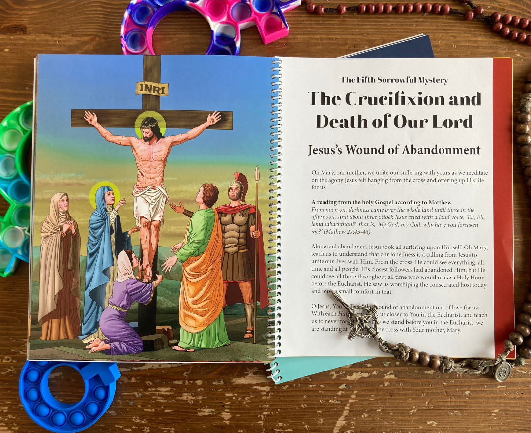 DIGITAL COPY: Adoring Jesus Through the Rosary