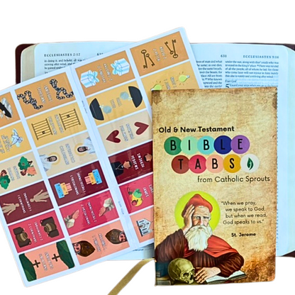 The Parables of Jesus + Bible Tabs