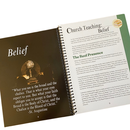 Catholic Sprouts Kids Eucharist Challenge