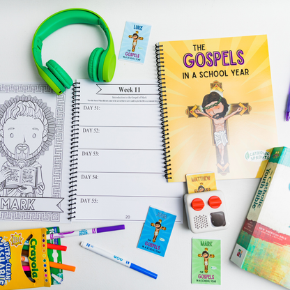 The Gospels in a School Year