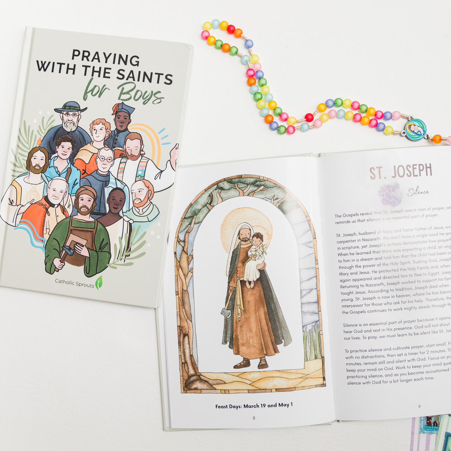 Praying with the Saints for Boys
