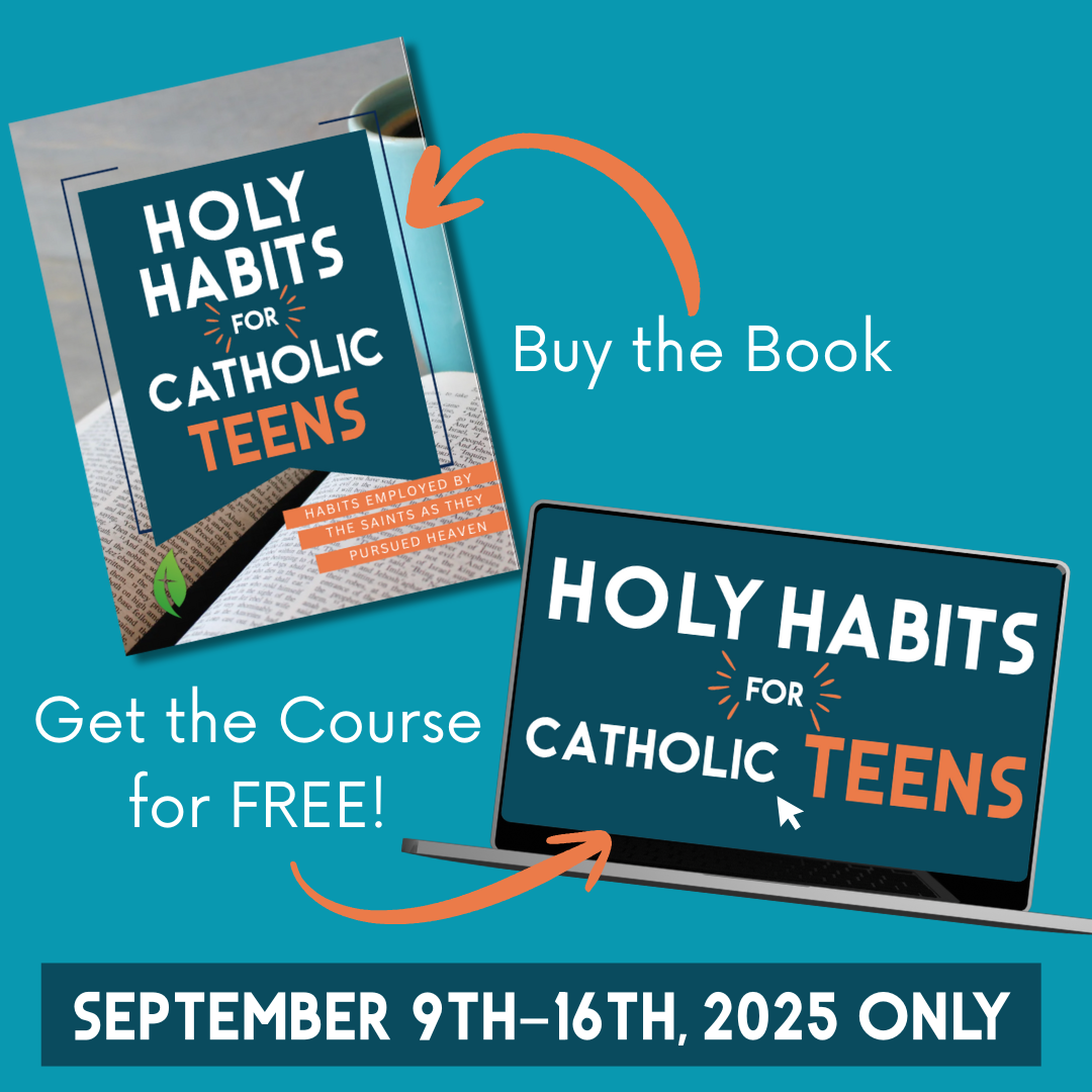 Holy Habits for Catholic Teens: Course