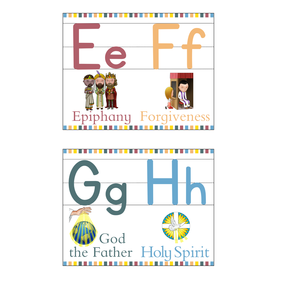 ABCs of the Catholic Faith Banner