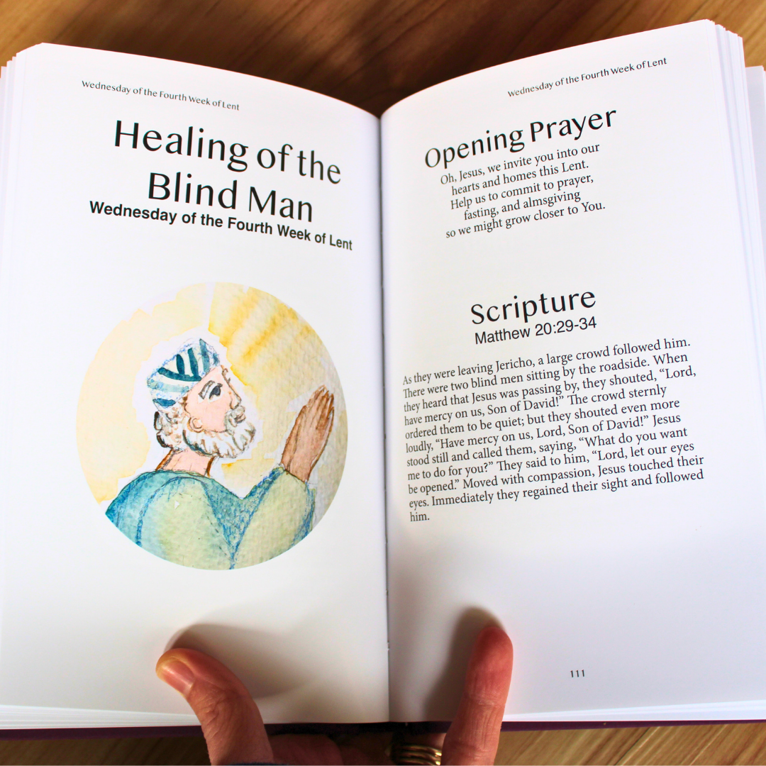 FULL CASE - The Jesus Tree According to Matthew: Lenten Devotional for Families