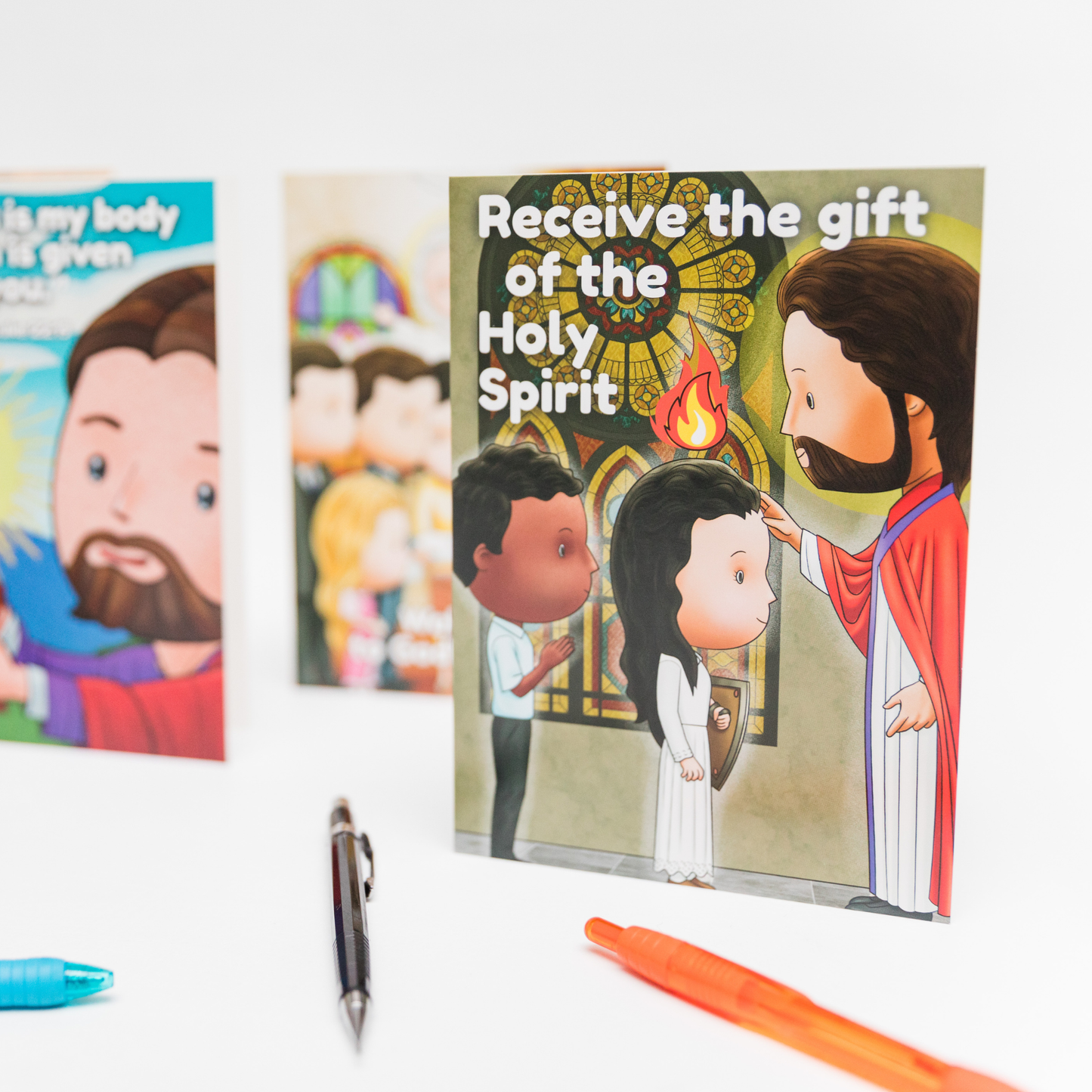 Catholic Sacrament Greeting Cards