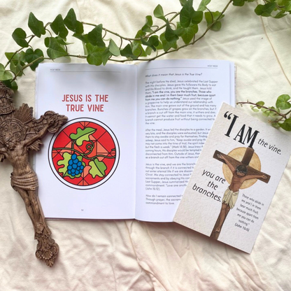 DIGITAL COPY: I AM Lenten Study for Catholic Families with Young Children