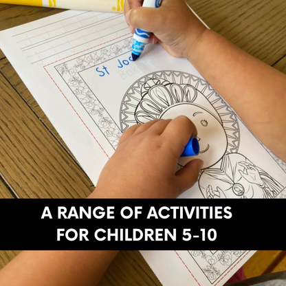 The ABC's of the Catholic Faith Activity Book