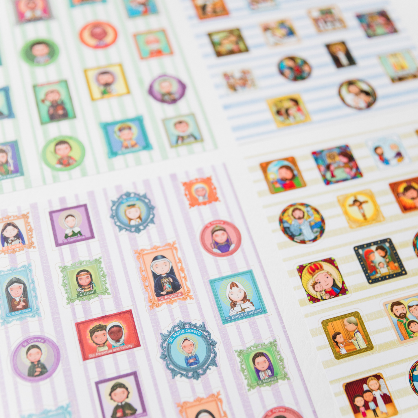 Catholic Stickers for Kids