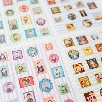 Catholic Stickers for Kids