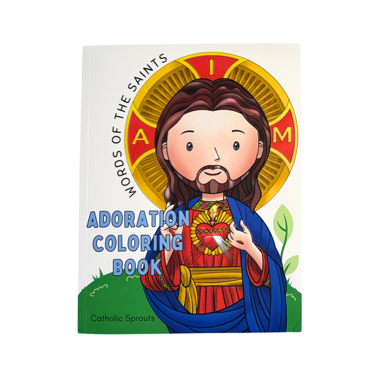 Adoration Coloring Book