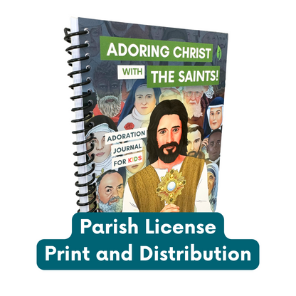 Parish License: Adoration Journal for Kids