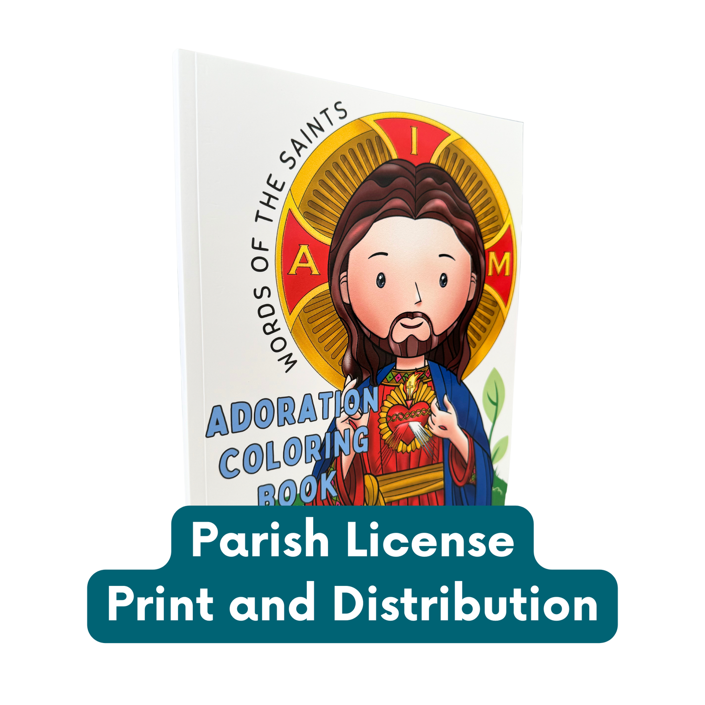 Parish License: The Adoration Coloring Book