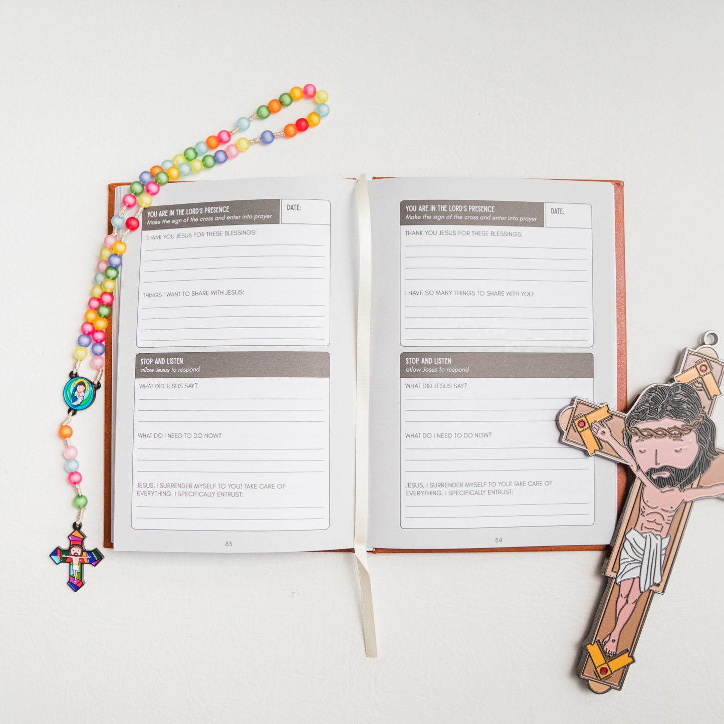 Prayer Journal + Holy Habits for Catholic Teens