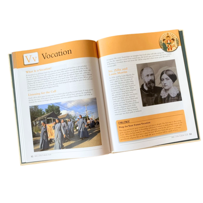 Catholic Things A to Z: 26 Deep Dives for Catholic Kids