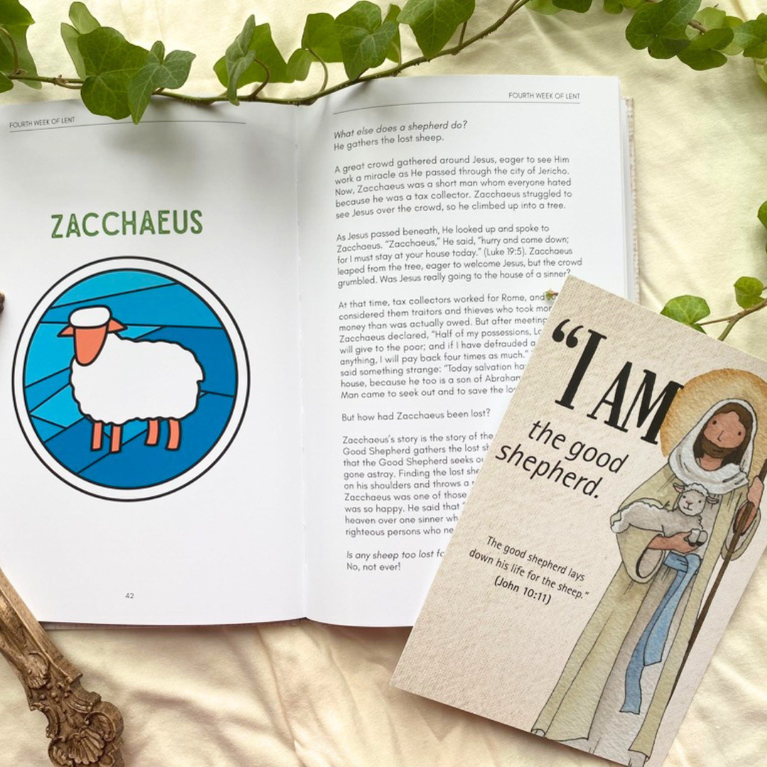 DIGITAL COPY: I AM Lenten Study for Catholic Families with Young Children