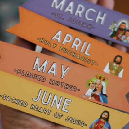 Catholic Calendar Magnets