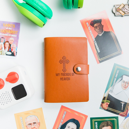 Prayer Journal + Holy Card Set