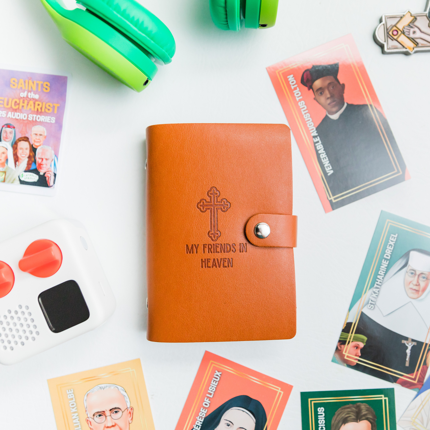 Stories of Holy Communions + Holy Card Set
