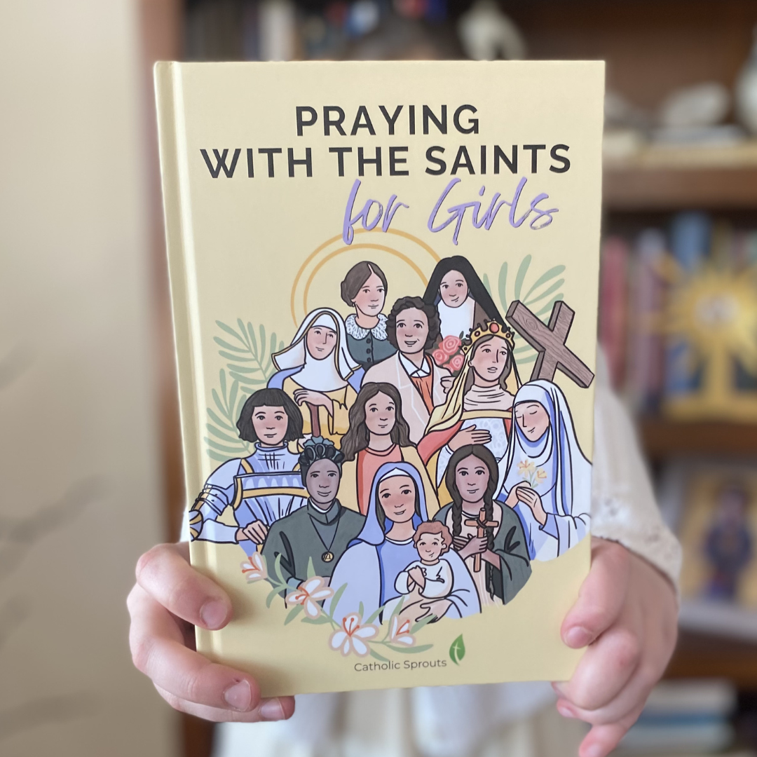 Praying with the Saints for Girls + Rosary