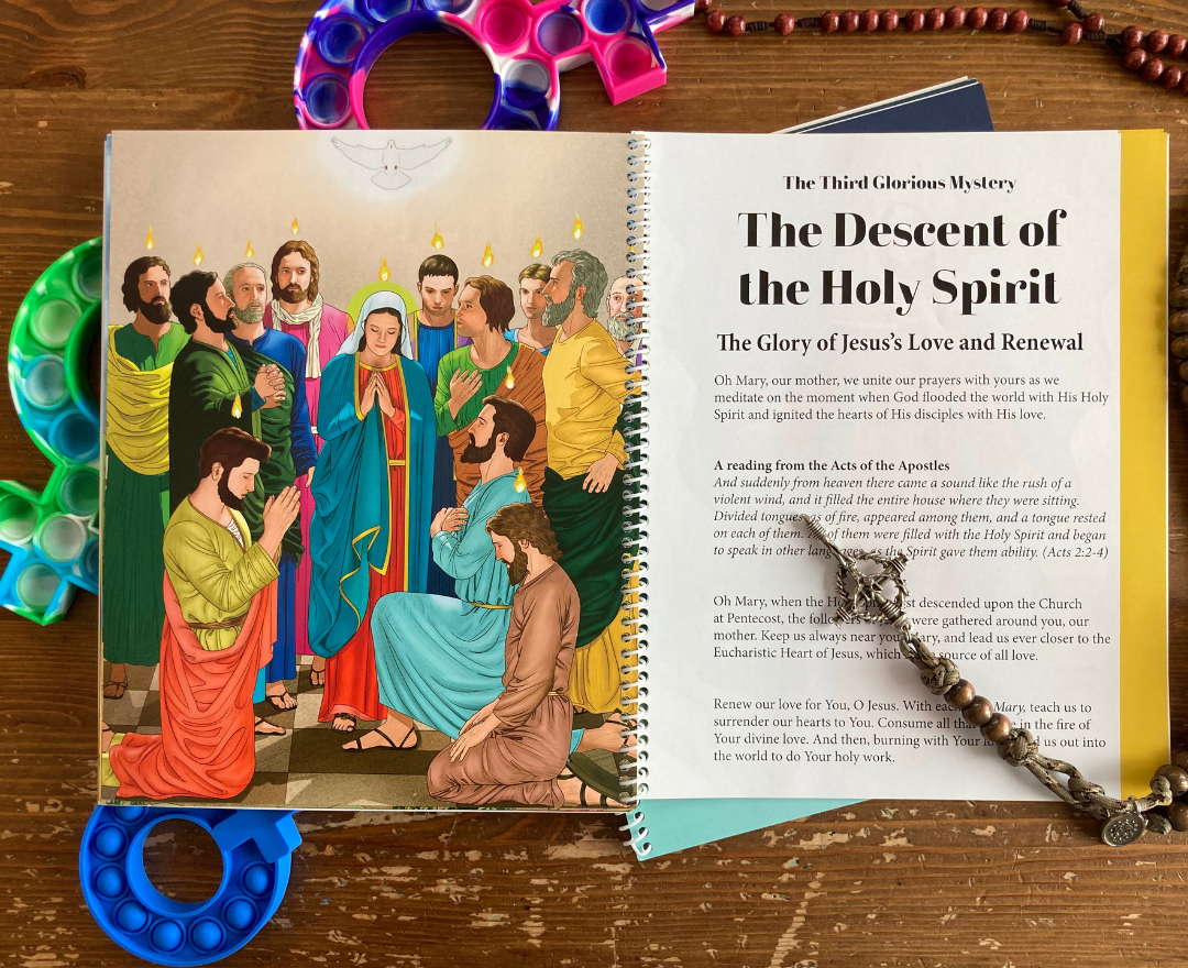 DIGITAL COPY: Adoring Jesus Through the Rosary