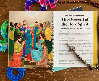 DIGITAL COPY: Adoring Jesus Through the Rosary