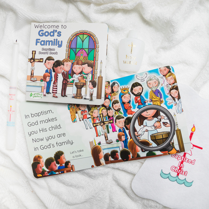 Baptism + Crucifix Bundle