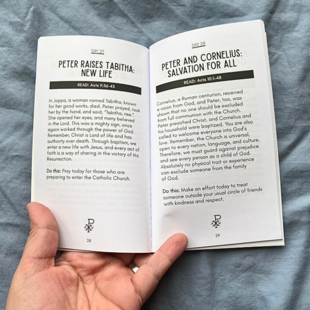 Easter with the Apostles: A Journey Through the Acts of the Apostles