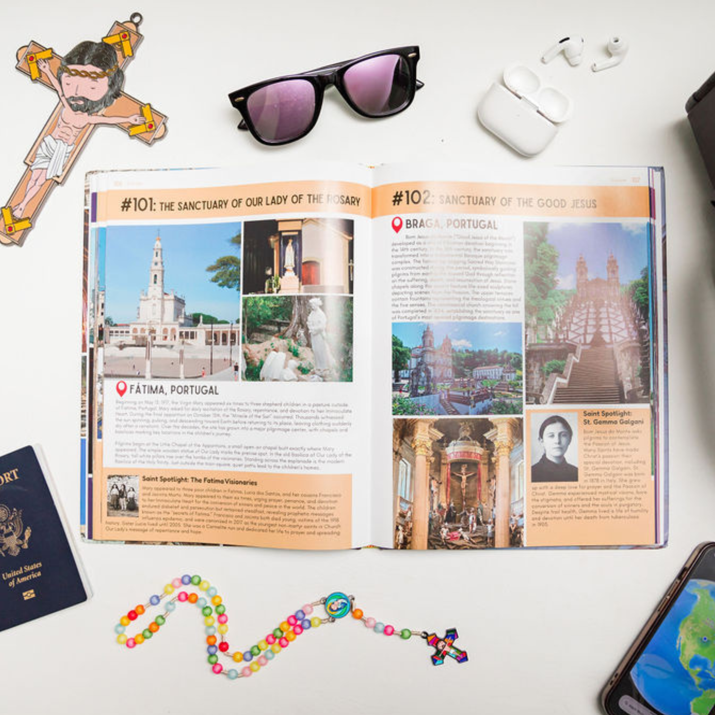 DIGITAL COPY: 213 Catholic Sites Around the World