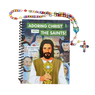 Adoration Journal + Rosary Bundle