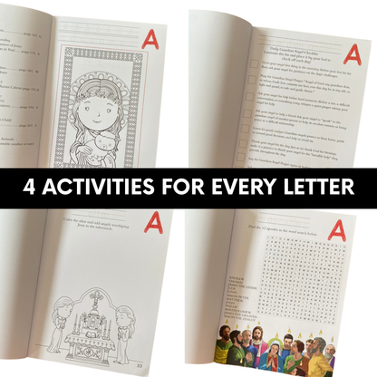 The ABC's of the Catholic Faith Activity Book