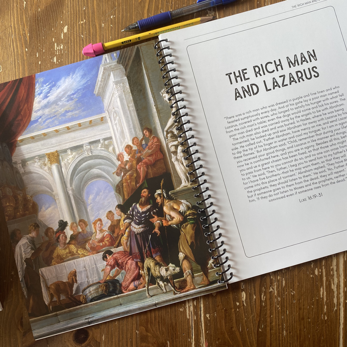 DIGITAL COPY: The Parables of Jesus: Scripture Study for Catholic Families