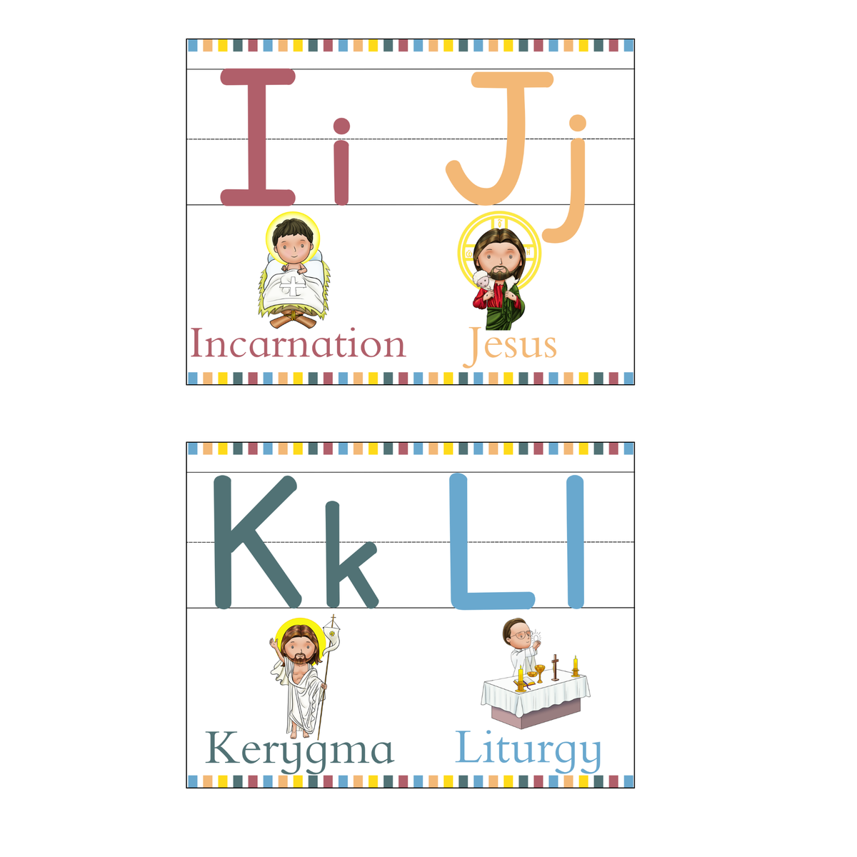 ABCs of the Catholic Faith Banner