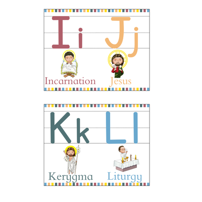 ABCs of the Catholic Faith Banner