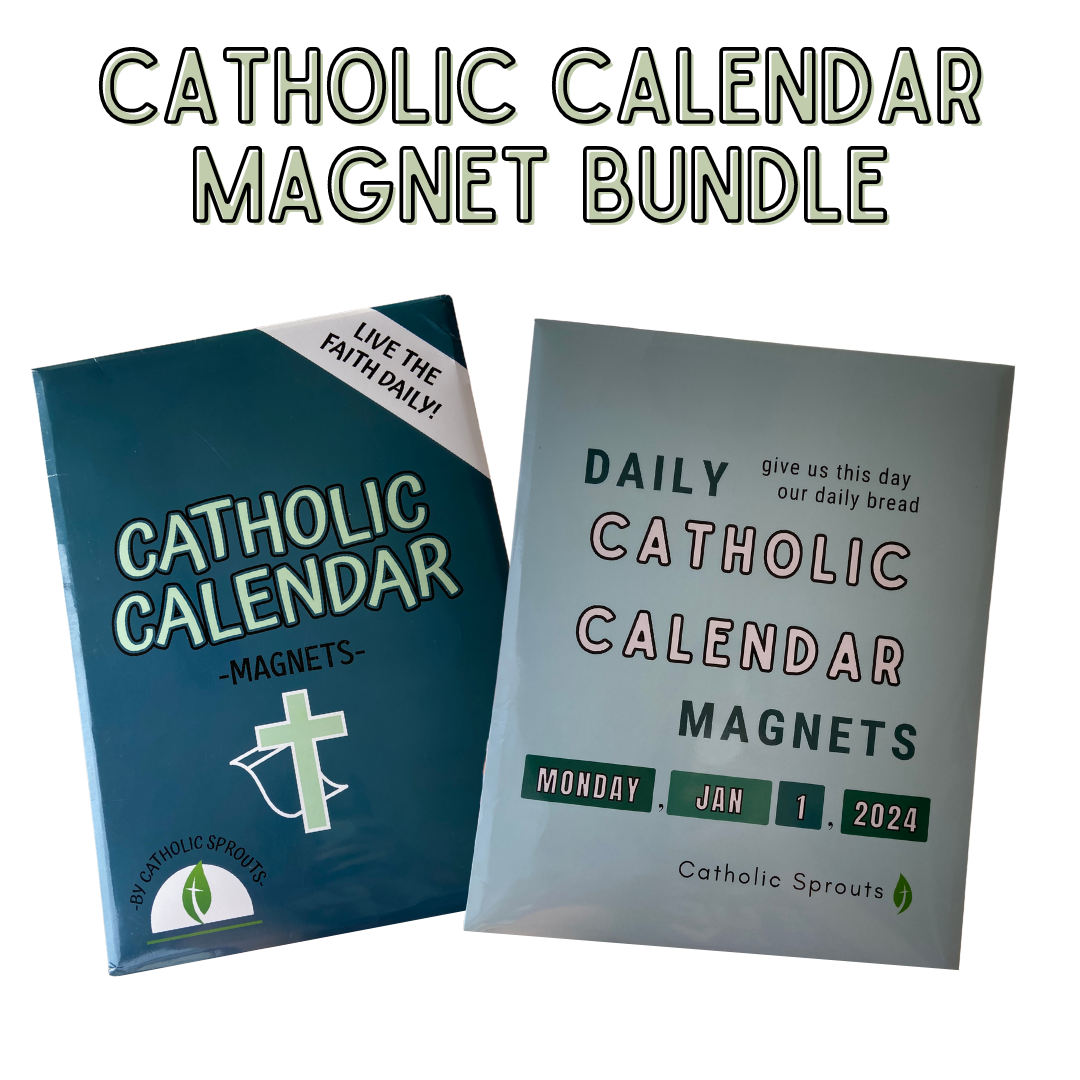 Catholic Calendar Magnet Bundle
