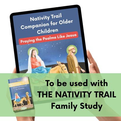 DIGITAL COPY: The Nativity Trail Companion for Older Kids