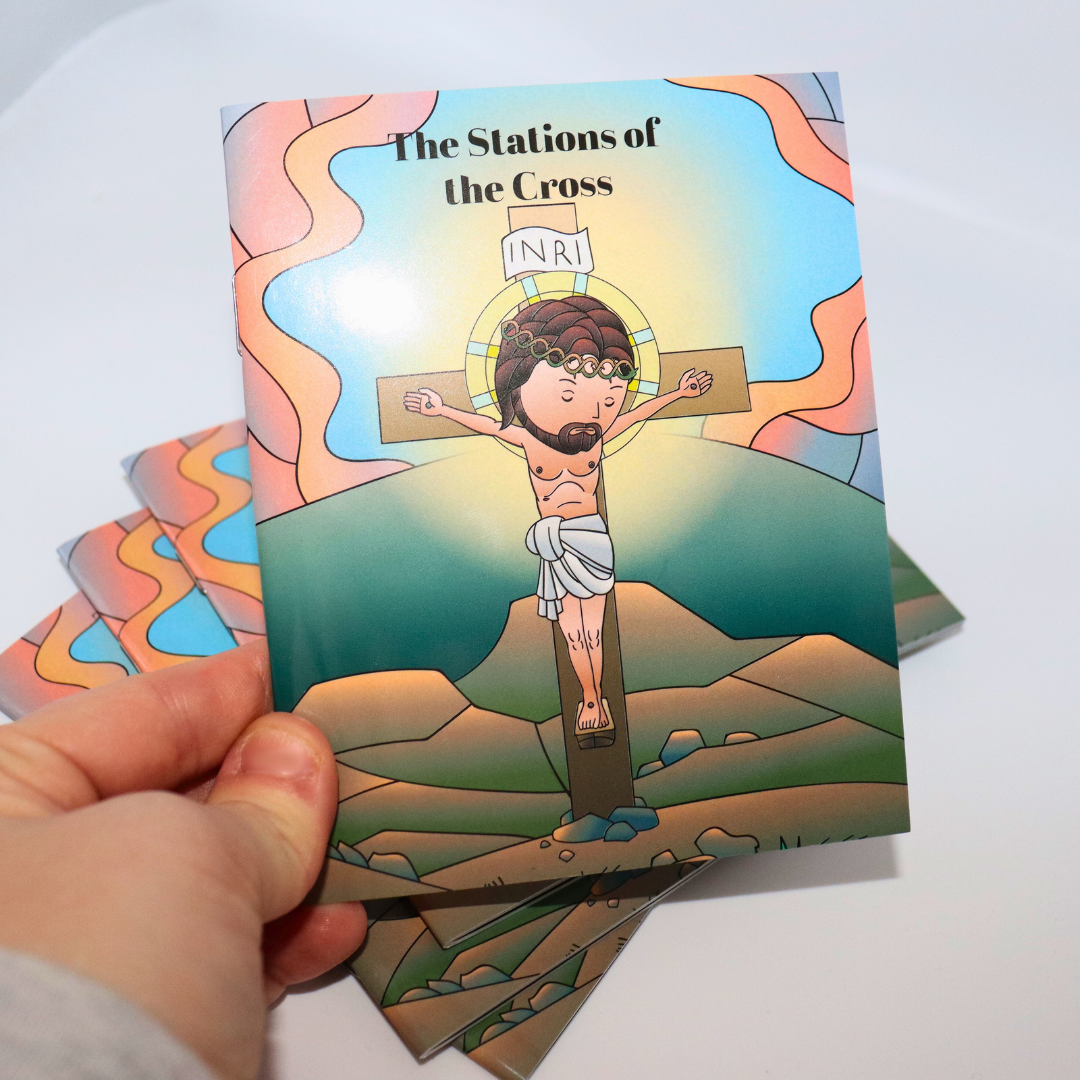 Stations of the Cross Booklet (5 pack)