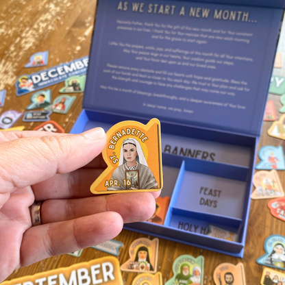 Catholic Calendar Magnets for the Home or Classroom