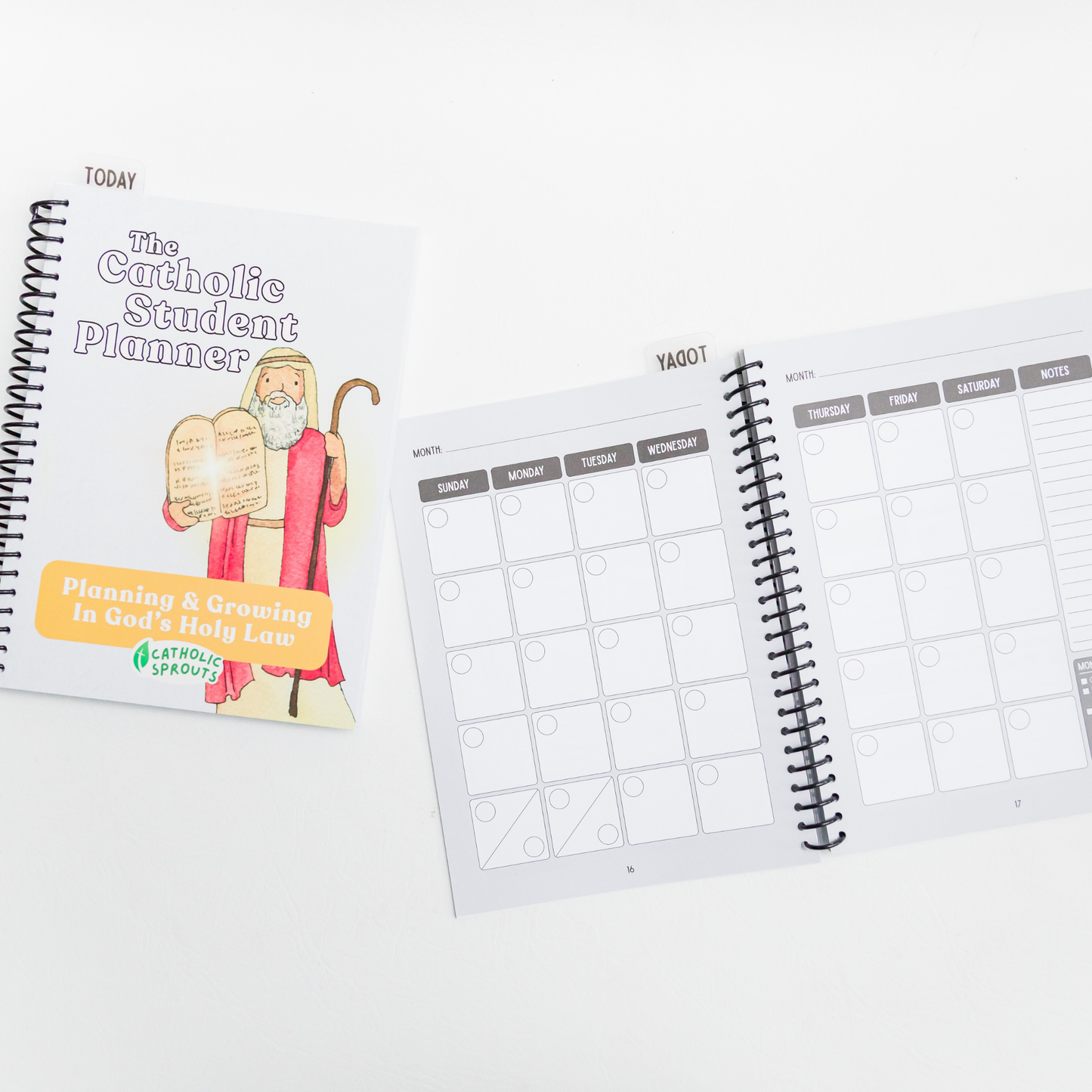 Student Planner + Holy Habits for Catholic Teens