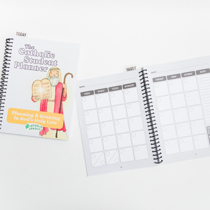 Student Planner + Holy Habits for Catholic Teens